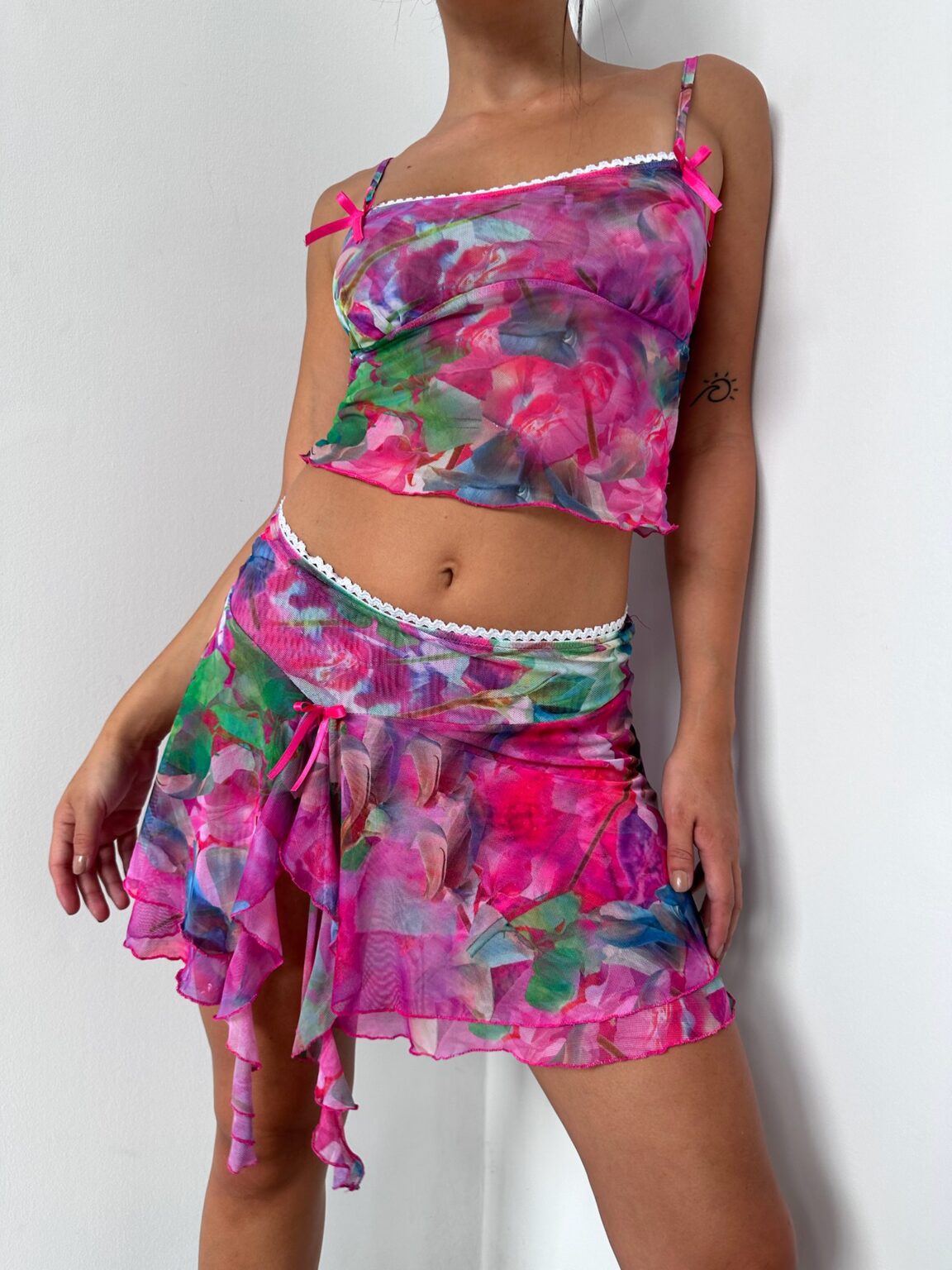 Falda Iconic Rosa - Imagen 2