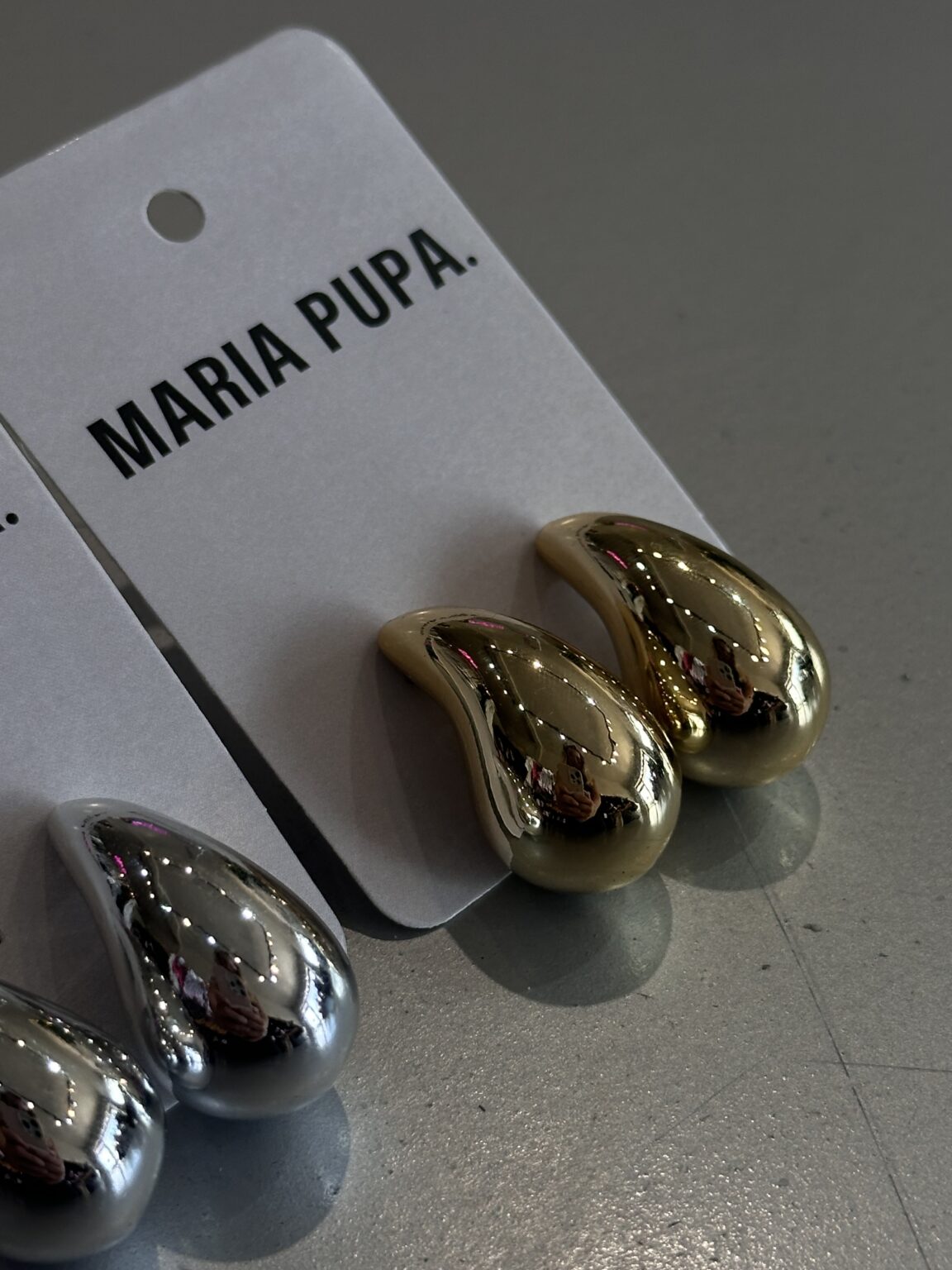 Aro Cyber Globe Gold - Imagen 4
