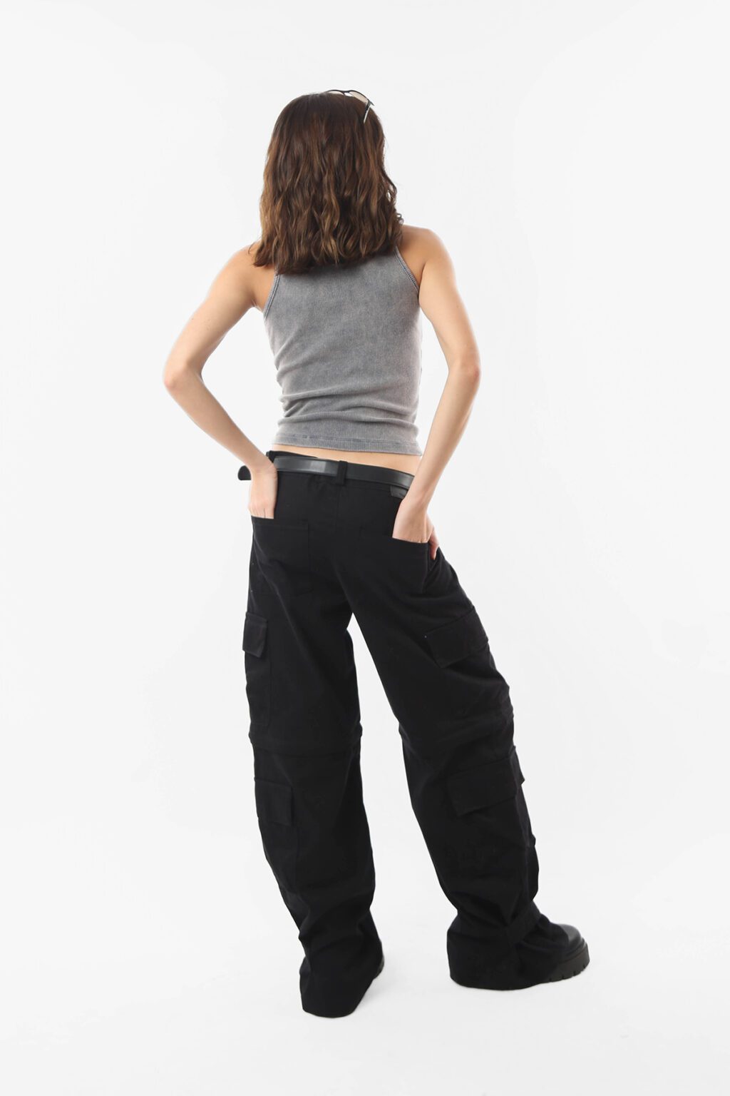 Musculosa Zamor Gris Claro - Imagen 3