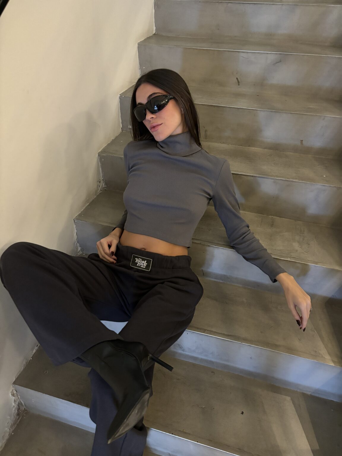 Pant Jogger Gris - Imagen 5