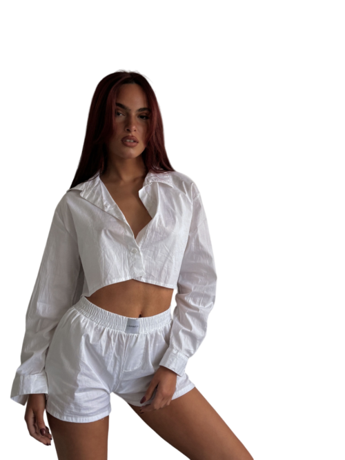 Short Breeches Blanco