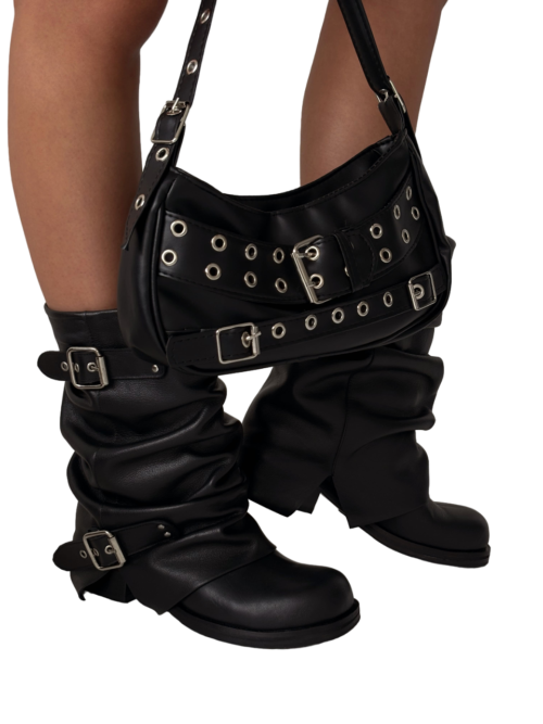 Mini Bag Cross Negra
