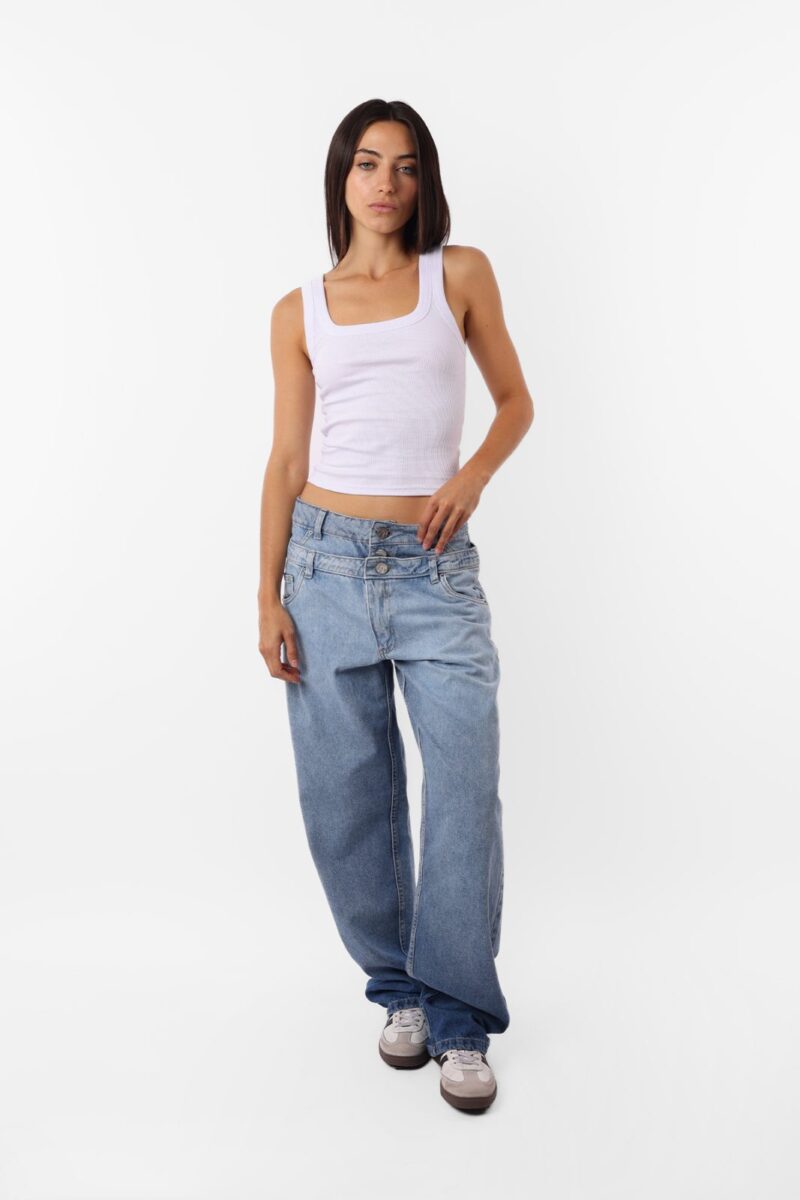 Musculosa Senegal Blanca - Imagen 2