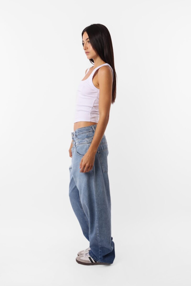Musculosa Senegal Blanca - Imagen 4