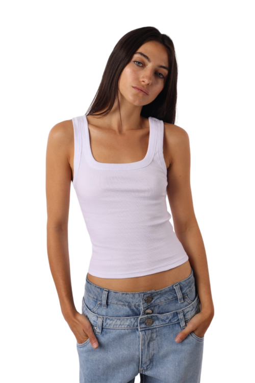 Musculosa Senegal Blanca