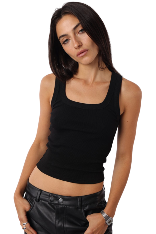 Musculosa Senegal Negra