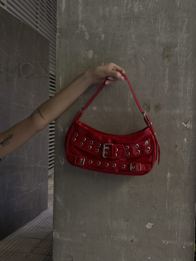 Mini Bag Cross Roja - Imagen 4