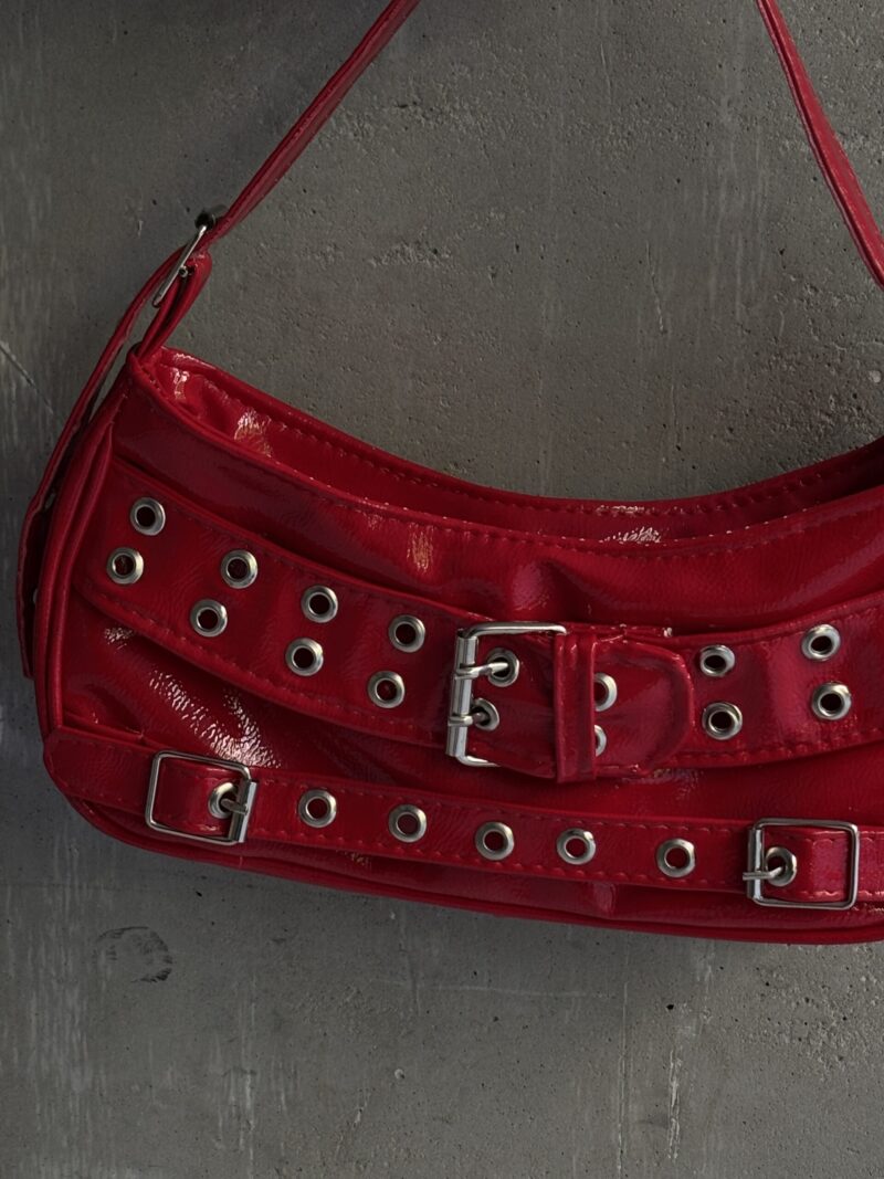 Mini Bag Cross Roja - Imagen 2