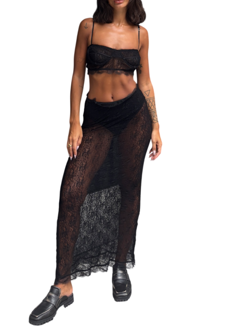 Falda Silken