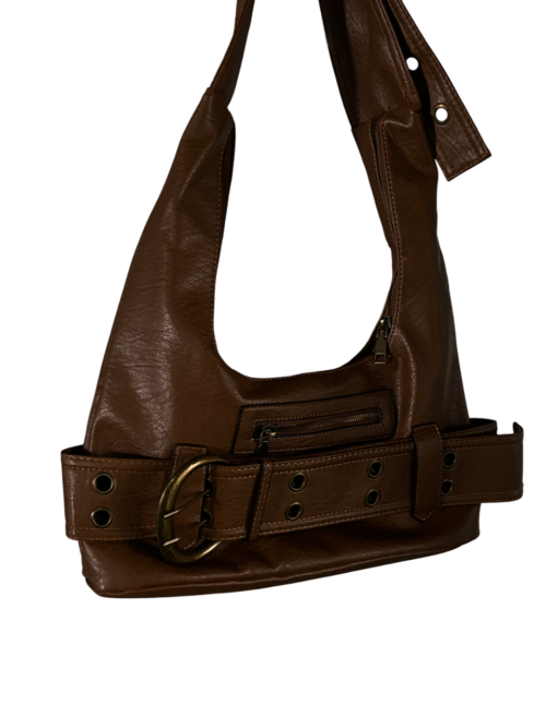 Cartera Boho Chocolate