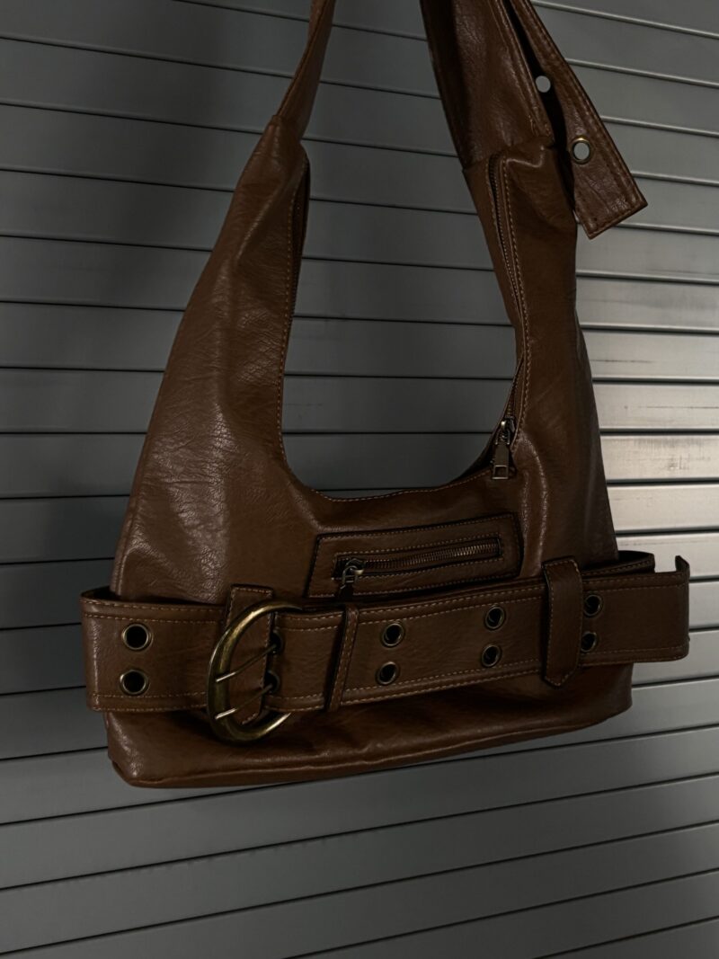 Cartera Boho Chocolate - Imagen 5