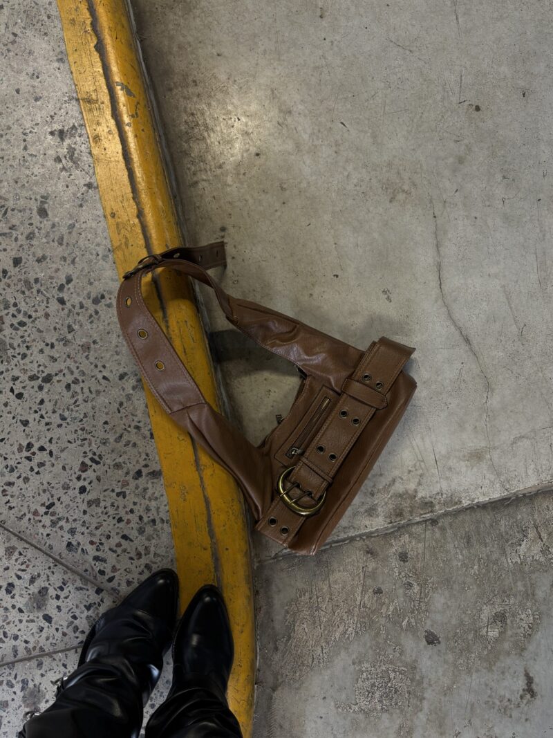 Cartera Boho Chocolate - Imagen 3