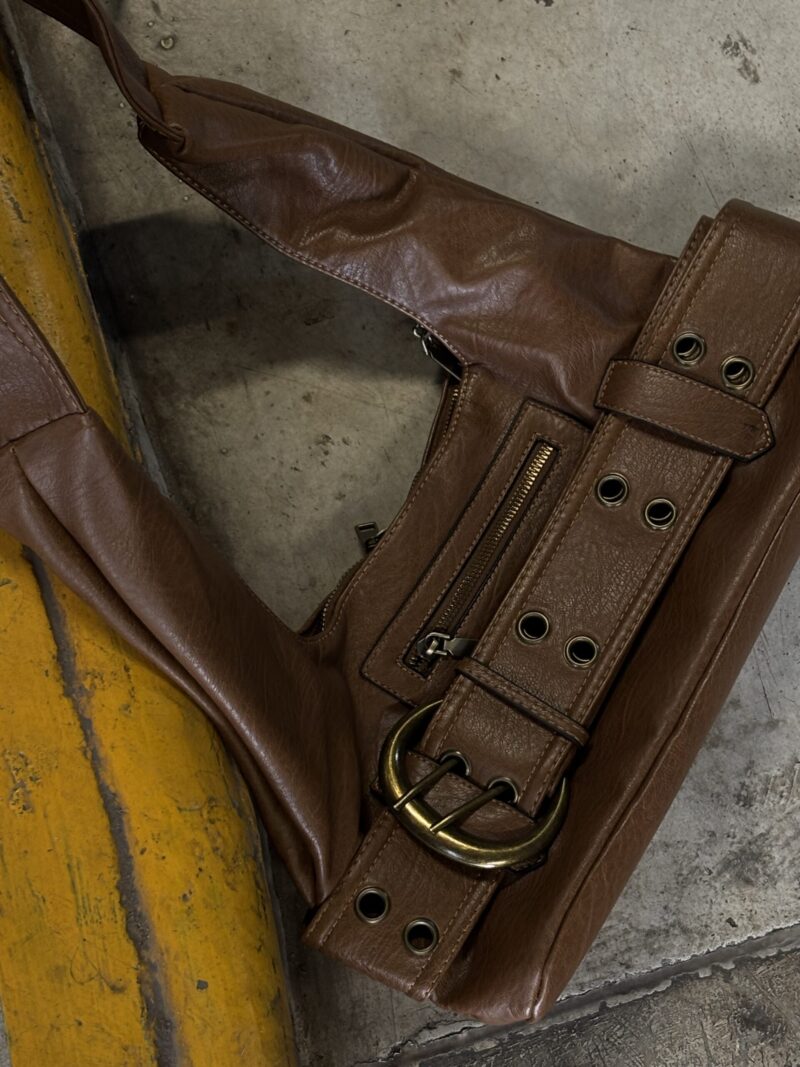 Cartera Boho Chocolate - Imagen 2
