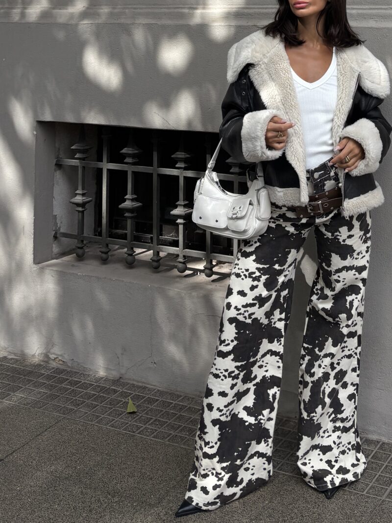 Jean Cow Print - Imagen 2