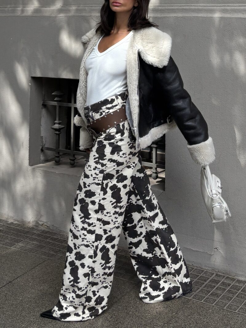 Jean Cow Print - Imagen 4