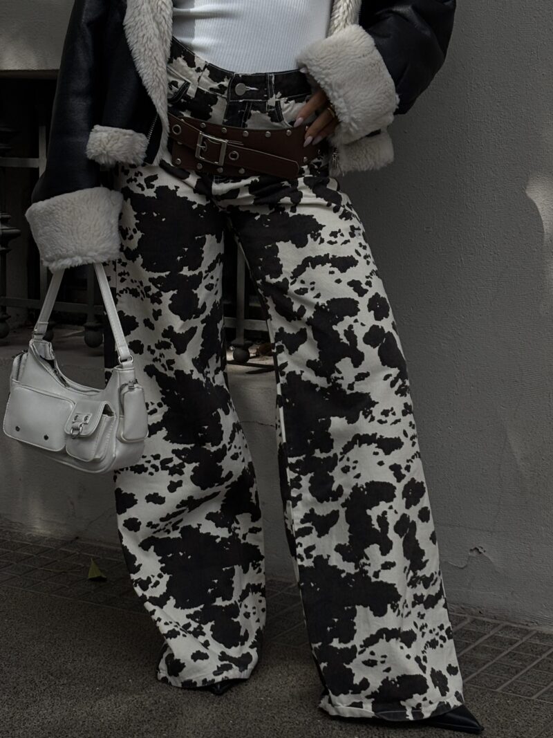 Jean Cow Print - Imagen 6