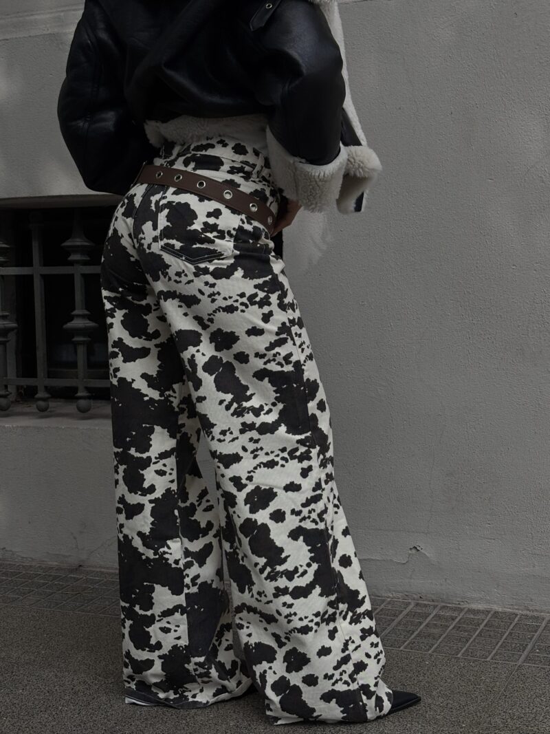 Jean Cow Print - Imagen 3