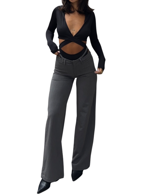 Pant Briston Gris