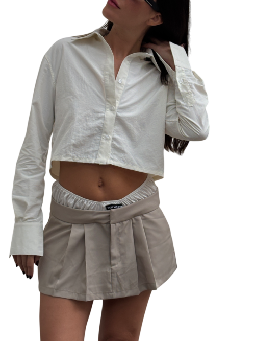 Camisa Boxy
