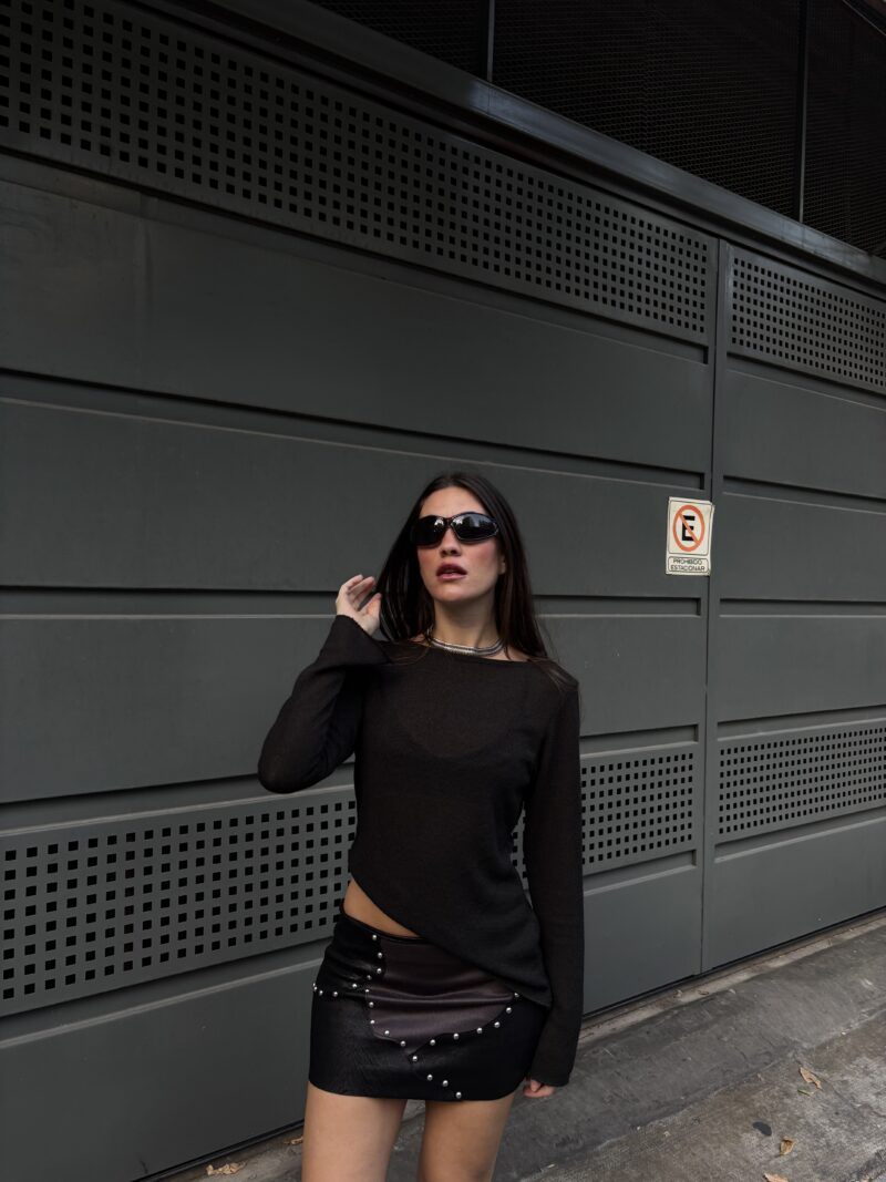 Falda Boho Negro - Imagen 3